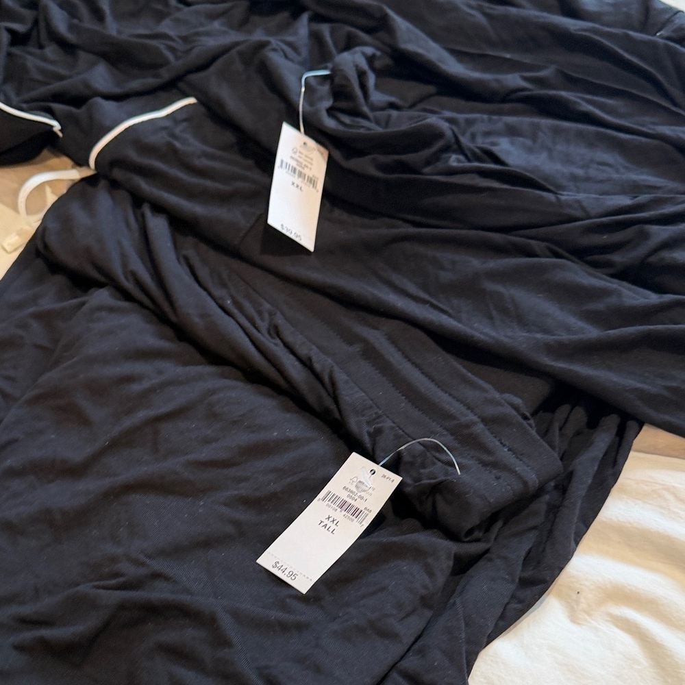 Gap Black Pajama Set - Picture 2 of 4